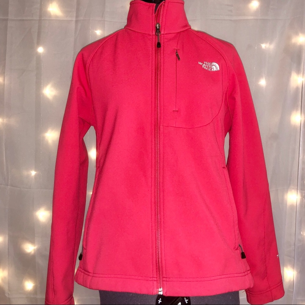 The North Face Pink Semi-Hard Shell Jacket